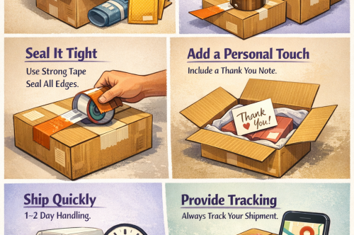 How to Package & Ship Your Items Safely (So They Arrive Perfectly)